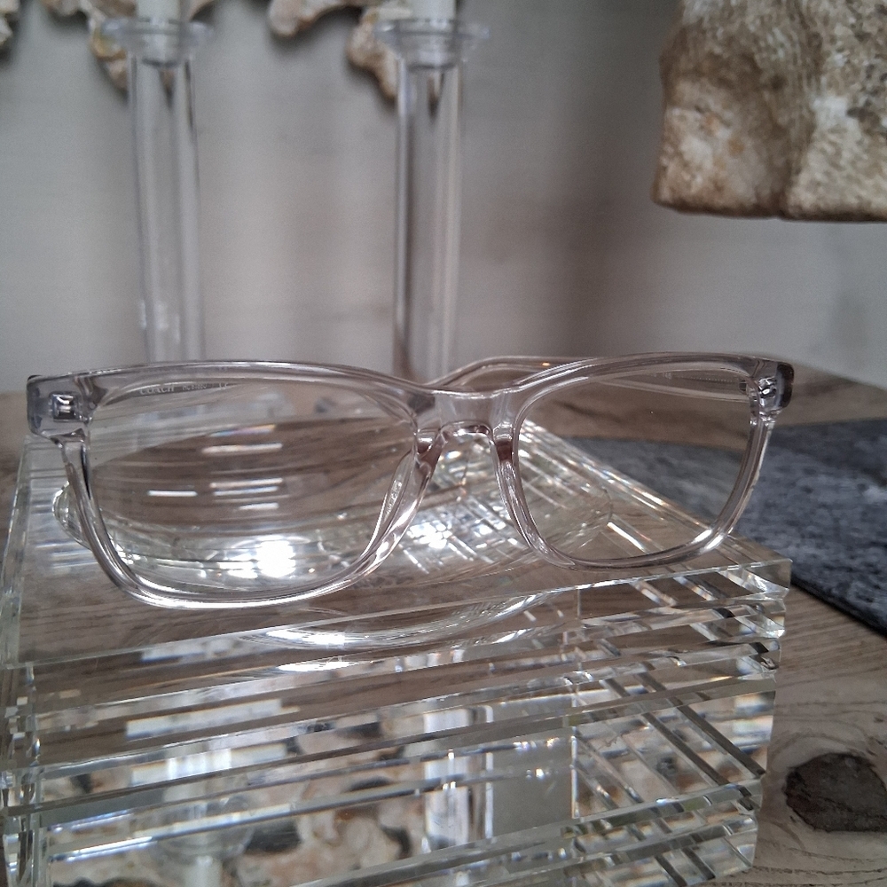 Coach Men's Clear Eyeglasses HC6166U - Picture 2 of 12